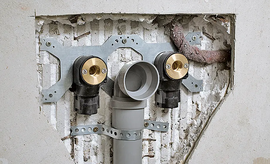 Vorwandinstallation montieren Bad-Vorwandsystem montieren