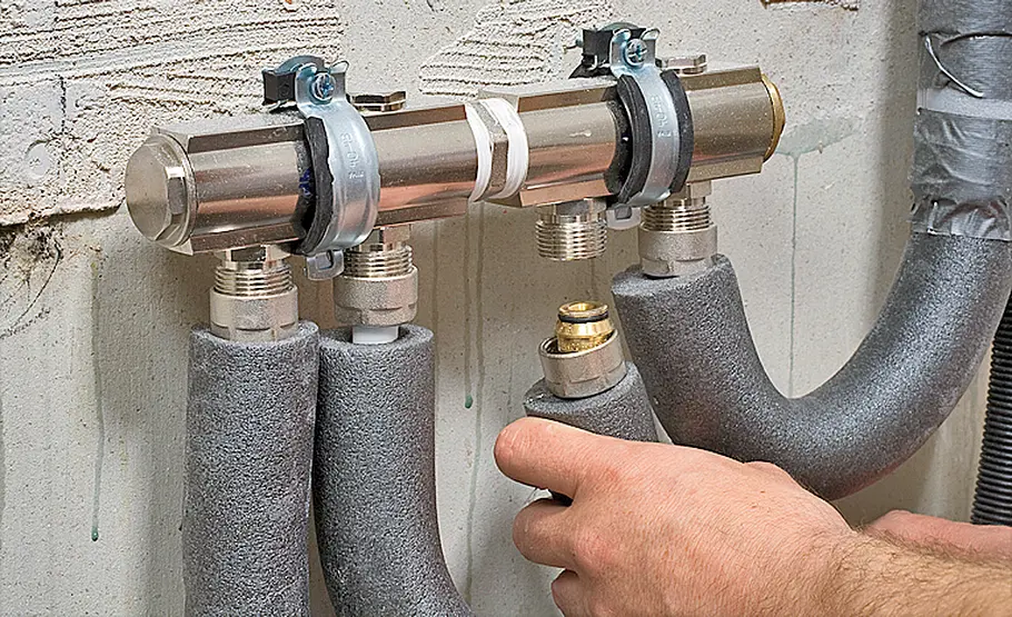 Vorwandinstallation montieren Bad-Vorwandsystem montieren