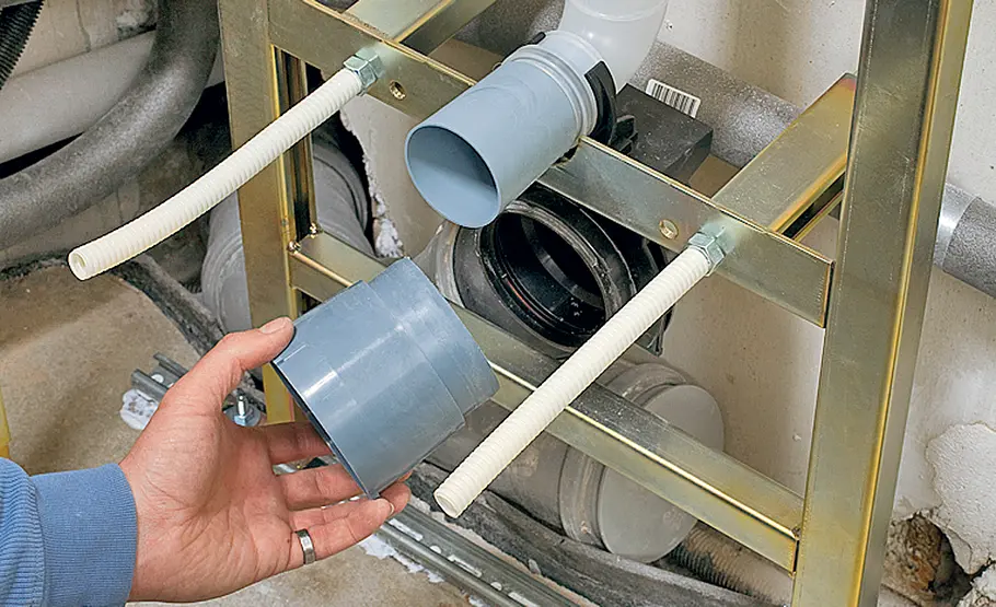 Vorwandinstallation montieren Bad-Vorwandsystem montieren