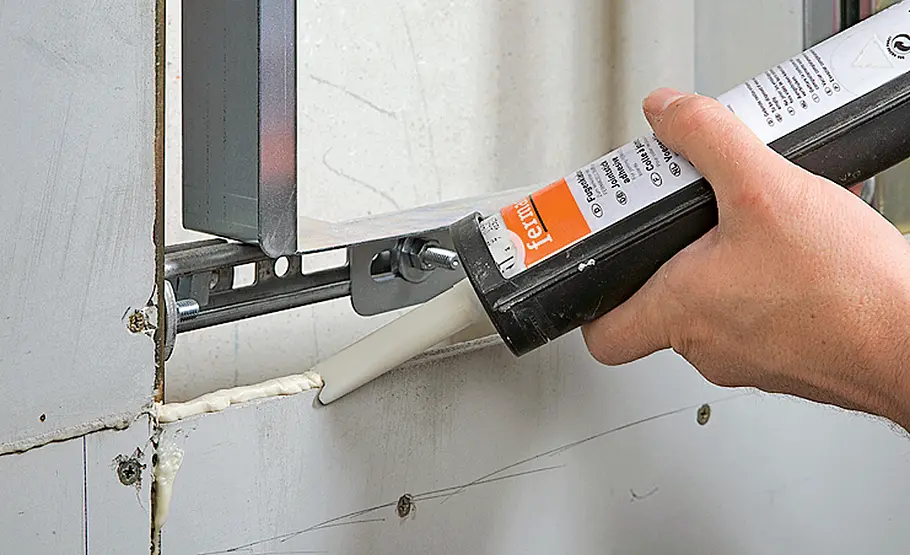 Vorwandinstallation montieren Bad-Vorwandsystem montieren