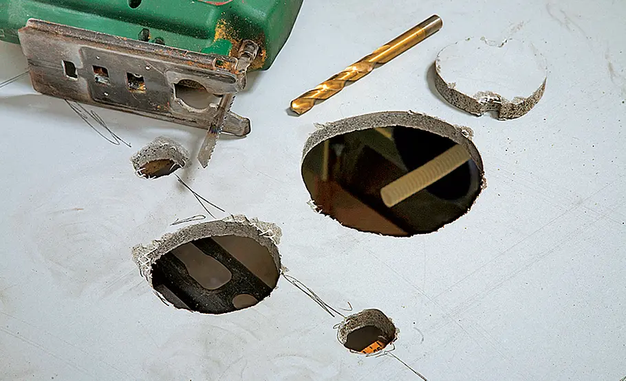 Vorwandinstallation montieren Bad-Vorwandsystem montieren
