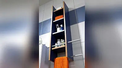 Badezimmerregal selber bauen