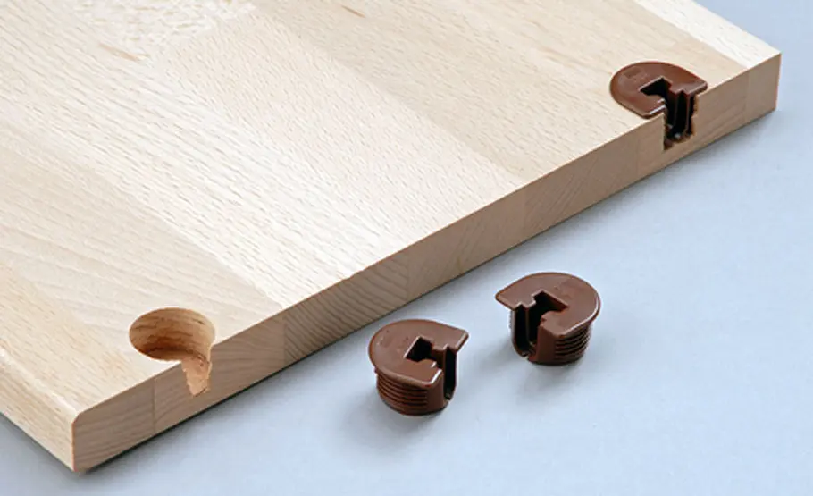 Badschrank hoch Badschrank: Bodenträger montieren