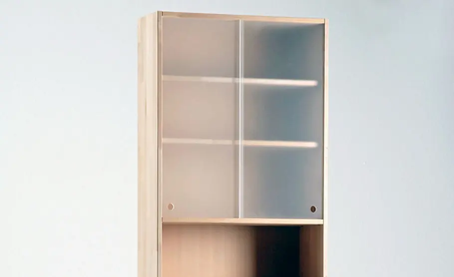 Badschrank hoch Fertiger Badschrank