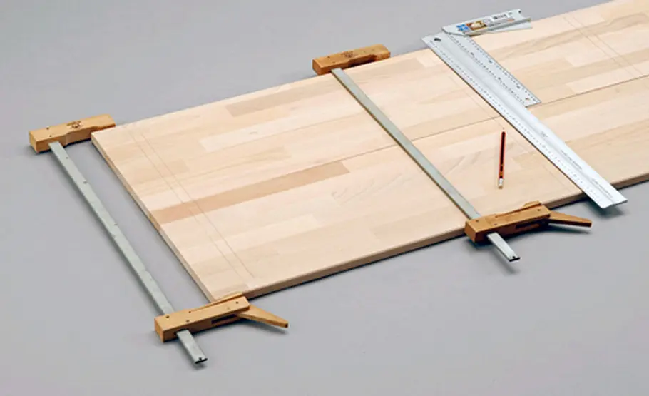 Badschrank hoch Badschrank: Seitenwände gegeneinander klemmen