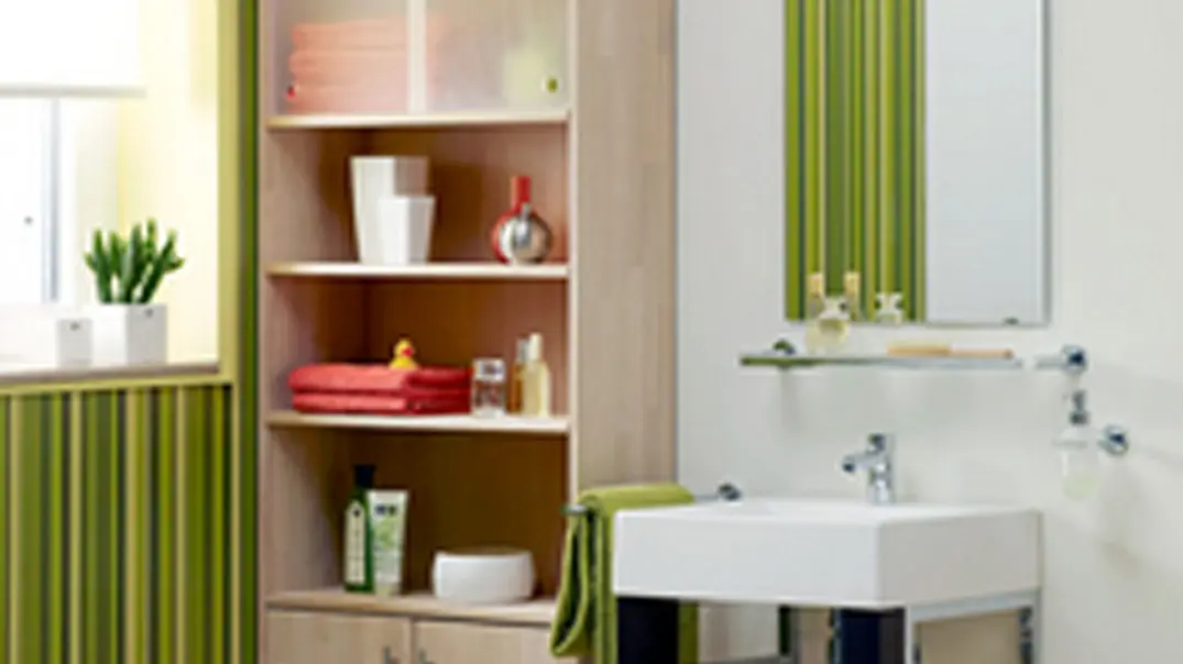 Badschrank hoch Badschrank hoch