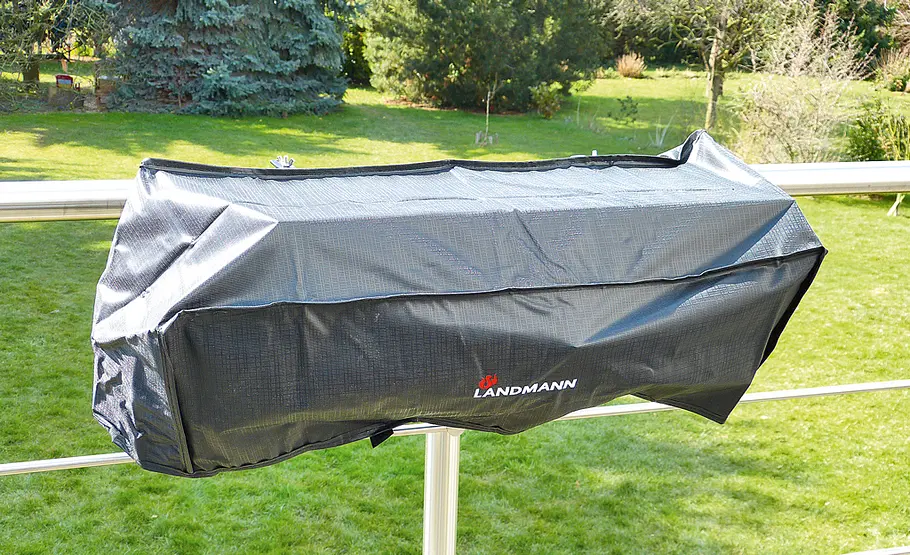 Balkongeländer-Gasgrill von Landmann Gasgrill von Landmann