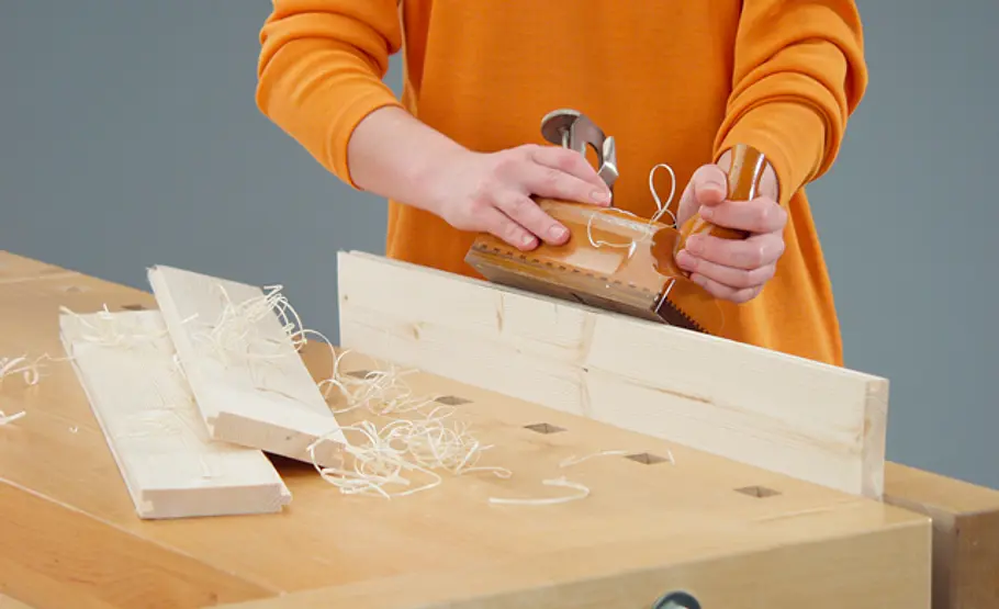 Balkonschrank bauen: Schritt 2 von 17 Wandschrank bauen