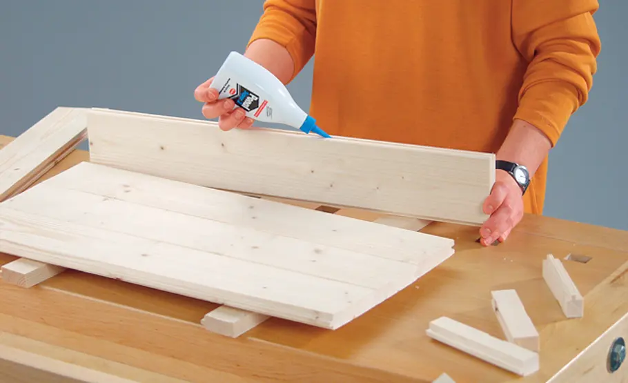 Balkonschrank bauen: Schritt 3 von 17 Gartenschrank bauen