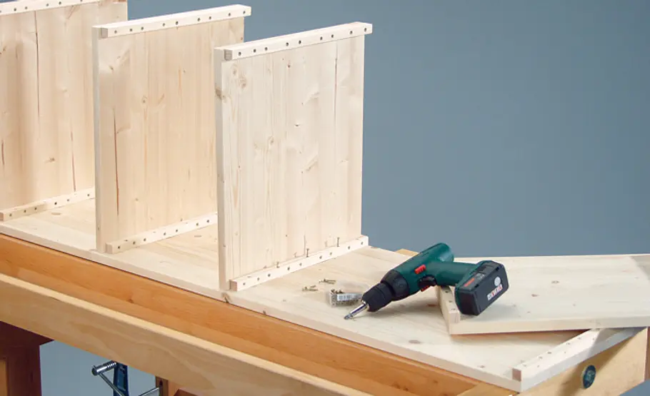 Balkonschrank bauen: Schritt 5 von 17 Balkonschrank bauen