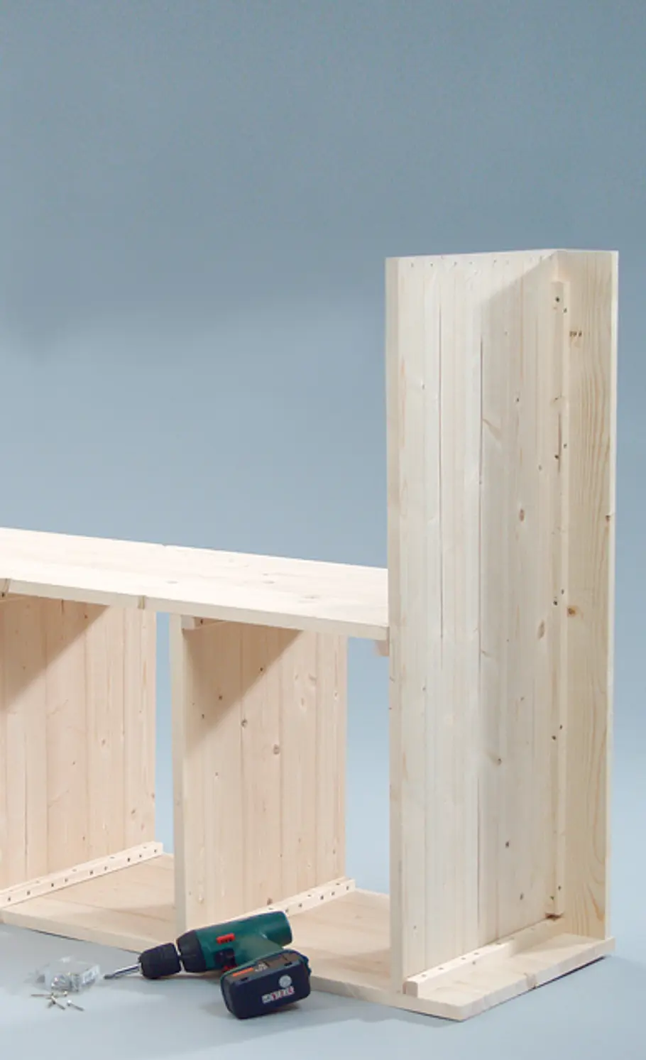 Balkonschrank bauen: Schritt 6 von 17 Balkonschrank