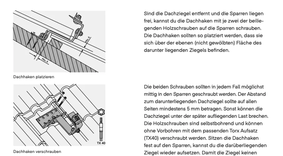 Blick in die Montage-Anleitung des Balkonkraftwerk-Anbieters Yuma Blick in die Montage-Anleitung des Balkonkraftwerk-Anbieters Yuma