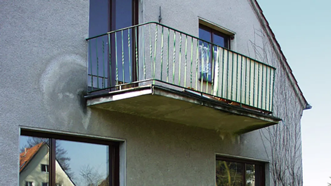 Balkon abdichten Balkon abdichten