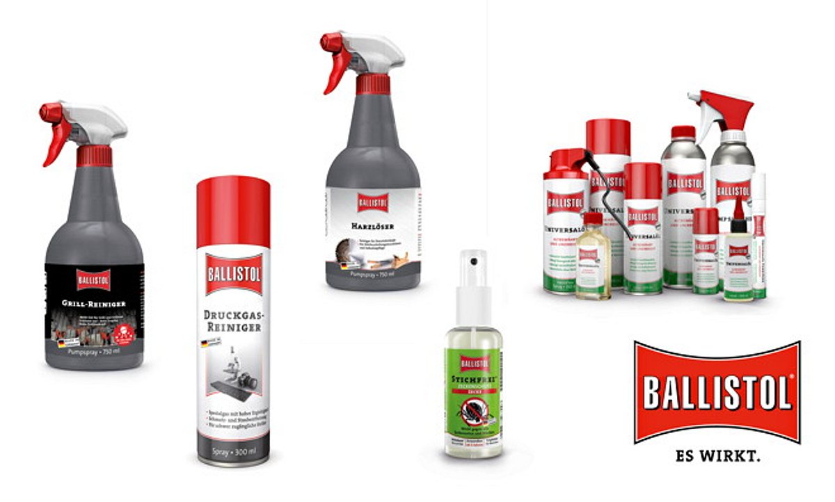 Ballistol Gewinne Sommerzeit