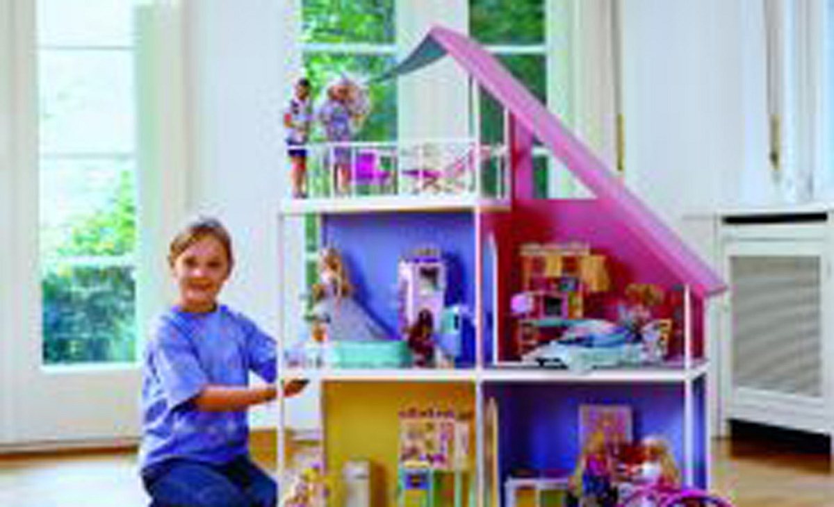 Barbie-Haus selber bauen