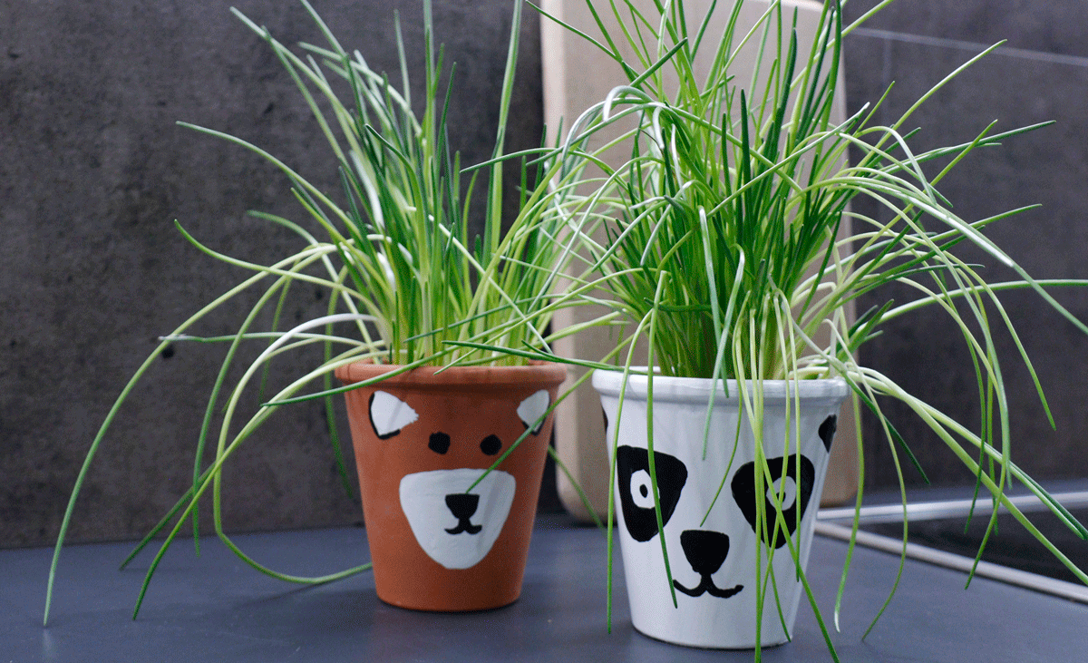 Tontopf bemalen selbst.de