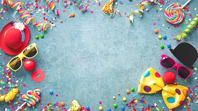 Basteln für Karneval - Foto: iStock / AlexRaths