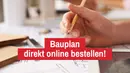 Bauplan-Shop: Baupläne bestellen Bauplan-Shop: Baupläne bestellen