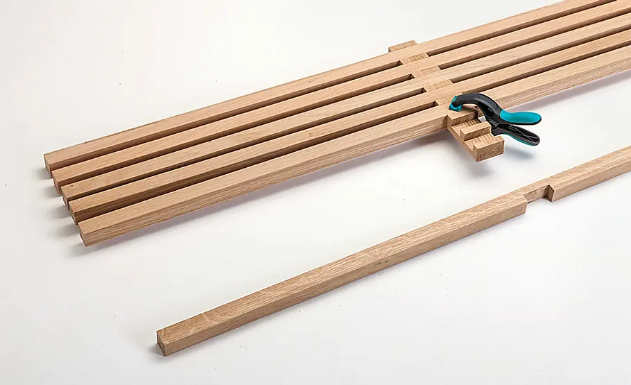 Doppelbett bauen: Schritt 14 von 44 Bauplan: Doppelbett