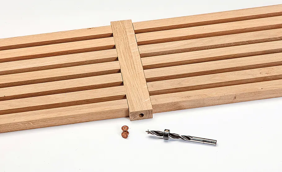 Doppelbett bauen: Schritt 15 von 44 Bauplan: Doppelbett