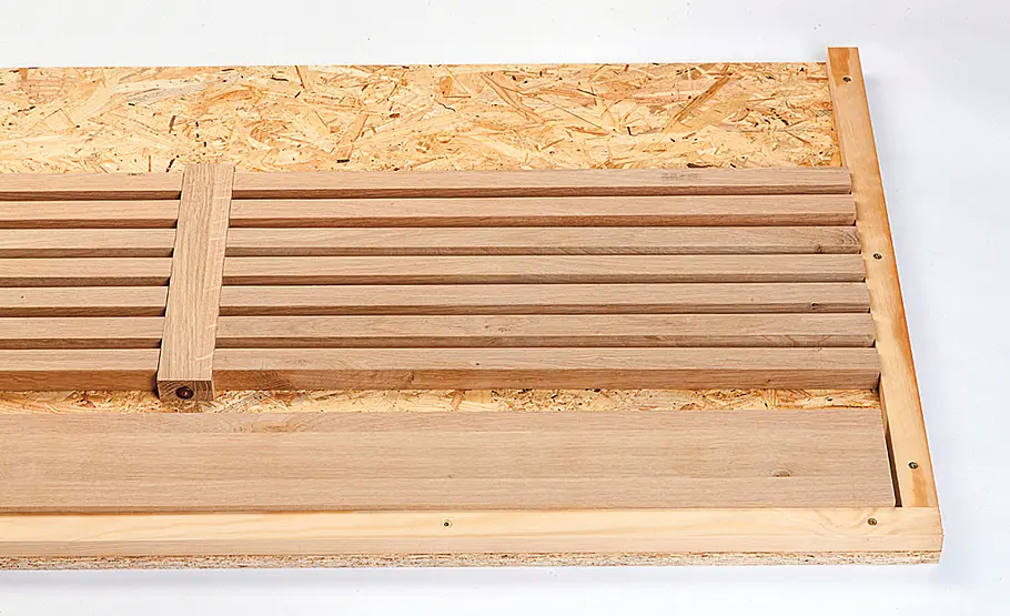 Doppelbett bauen: Schritt 16 von 44 Bauplan: Doppelbett