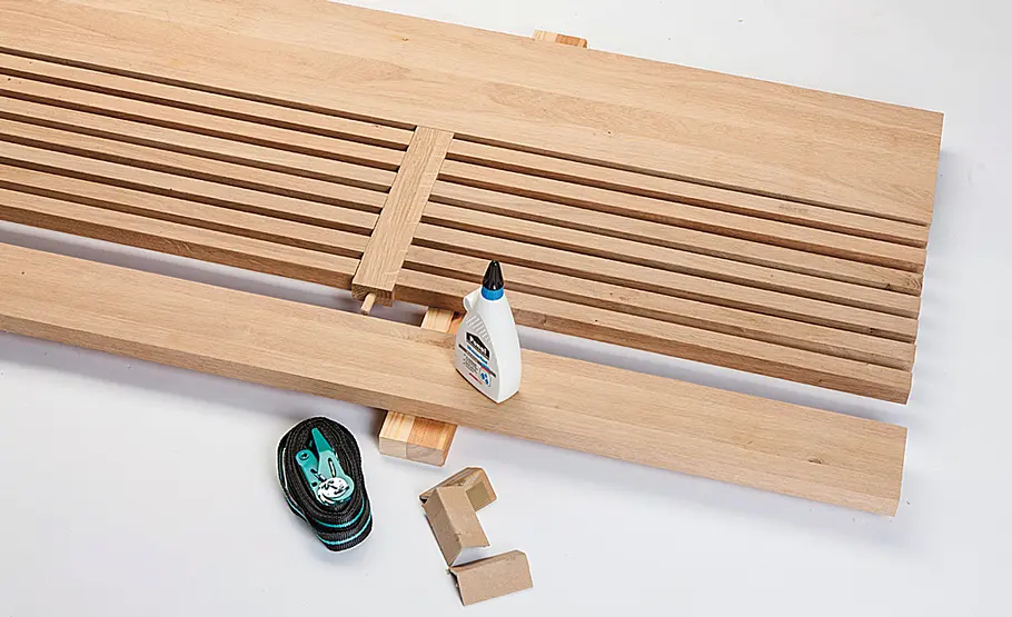 Doppelbett bauen: Schritt 17 von 44 Bauplan: Doppelbett