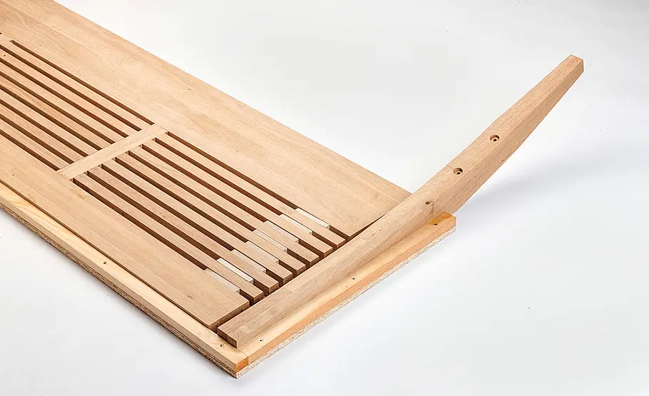 Doppelbett bauen: Schritt 20 von 44 Bauplan: Doppelbett
