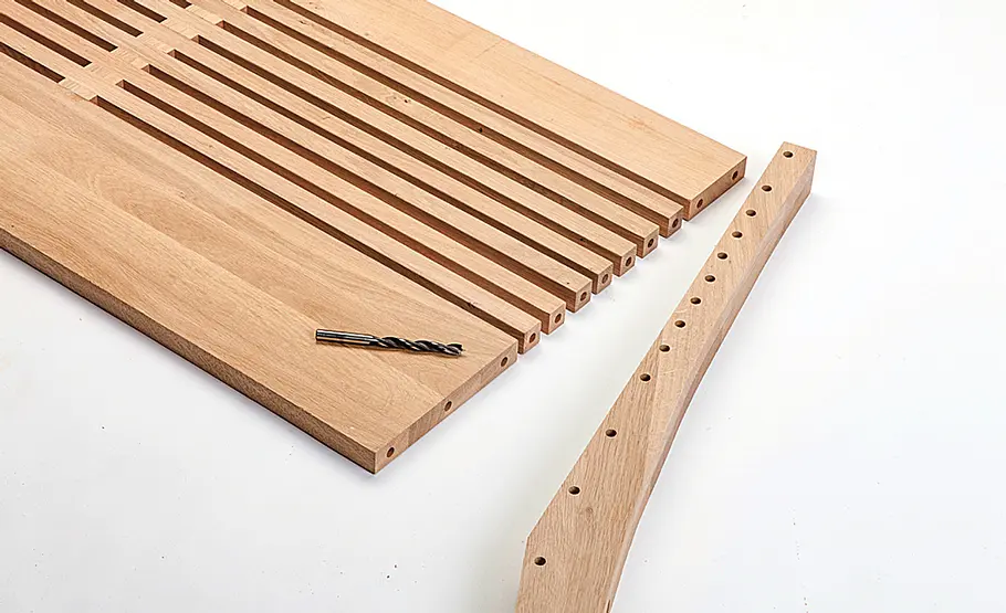 Doppelbett bauen: Schritt 21 von 44 Bauplan: Doppelbett