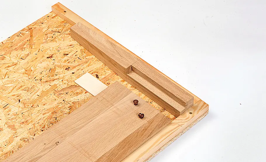 Doppelbett bauen: Schritt 30 von 44 Bauplan: Doppelbett