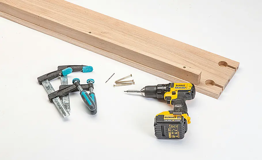 Doppelbett bauen: Schritt 37 von 44 Bauplan: Doppelbett