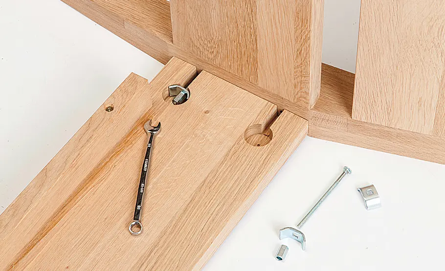 Doppelbett bauen: Schritt 38 von 44 Bauplan: Doppelbett