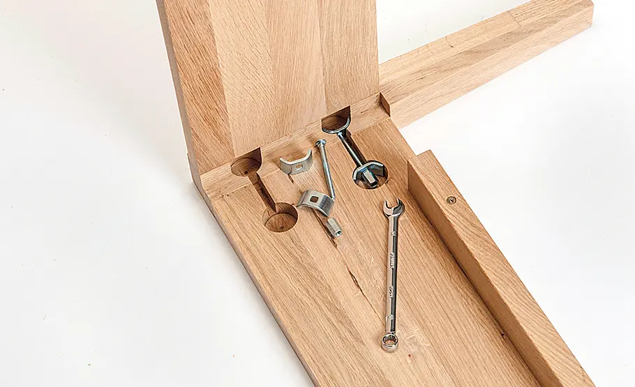Doppelbett bauen: Schritt 40 von 44 Bauplan: Doppelbett