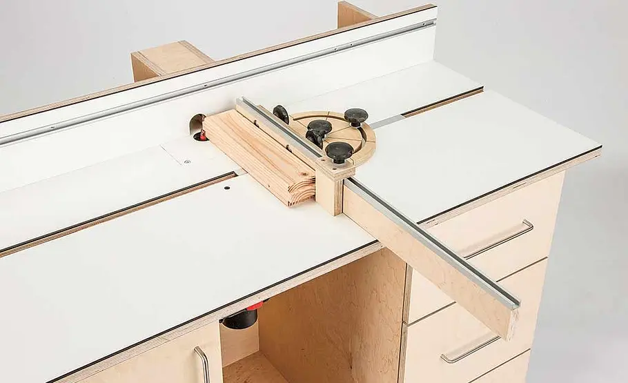 Bauplan: Frästisch Bauplan: Frästisch