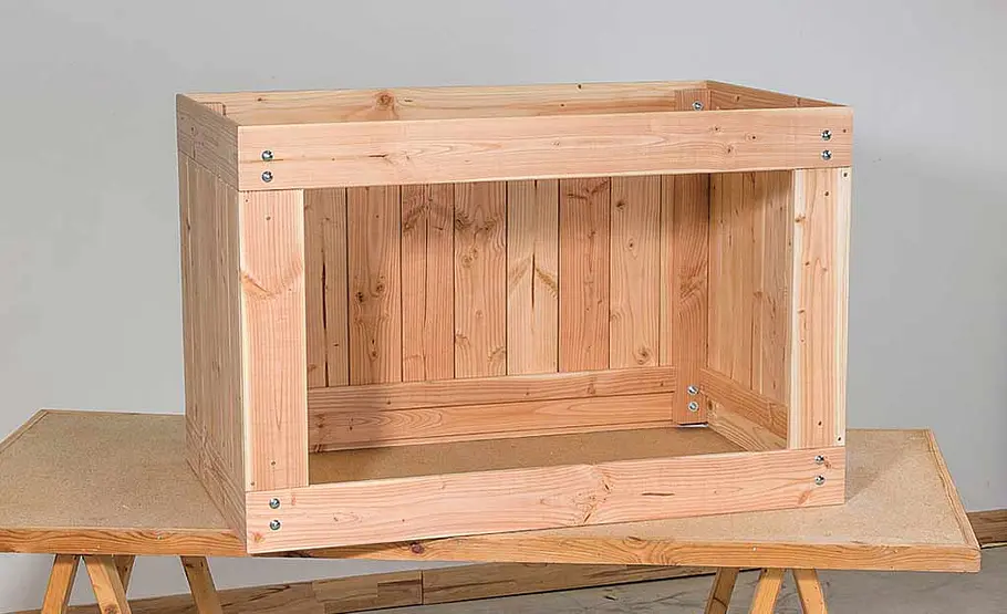 Bauplan: Modul-Grillküche Bauplan: Modul-Grillküche