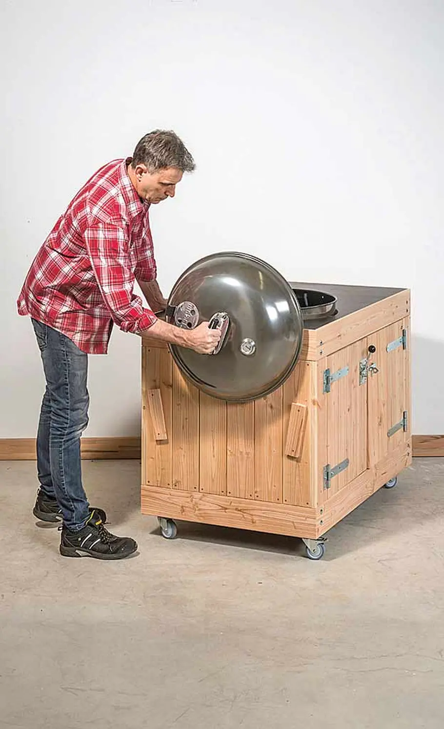 Bauplan: Modul-Grillküche Bauplan: Modul-Grillküche
