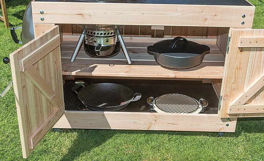 Bauplan: Modul-Grillküche Bauplan: Modul-Grillküche