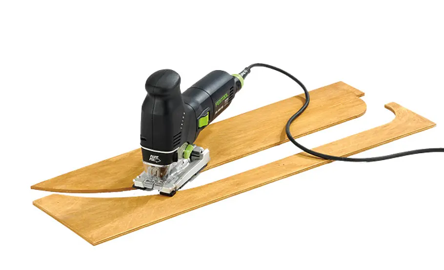 Leuchtturm bauen: Korpus Schablone fertigen