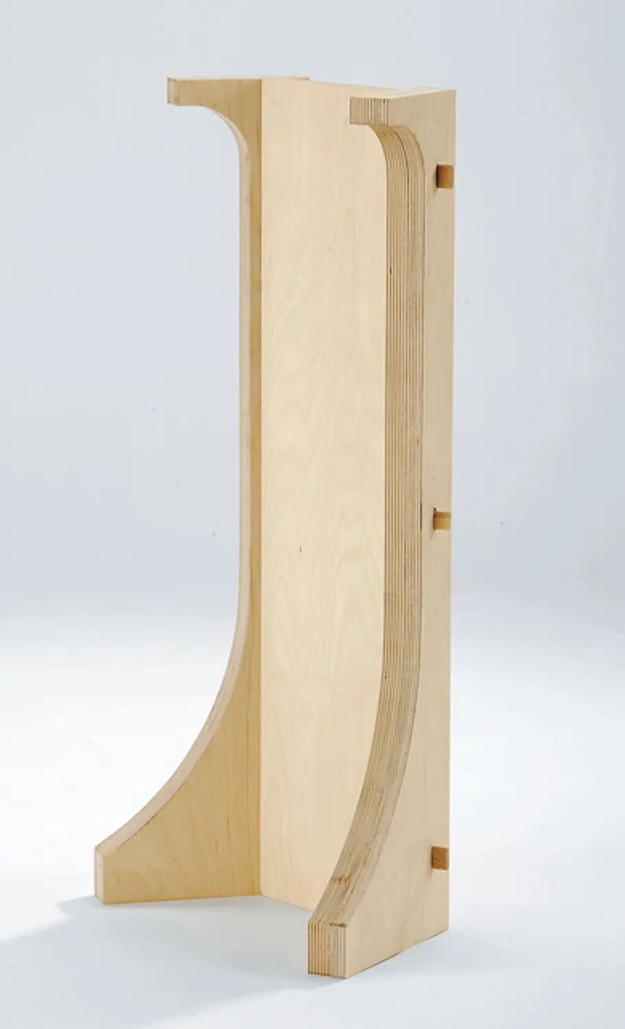 Leuchtturm bauen: Korpus Leuchtturm-Sockel zusammensetzen