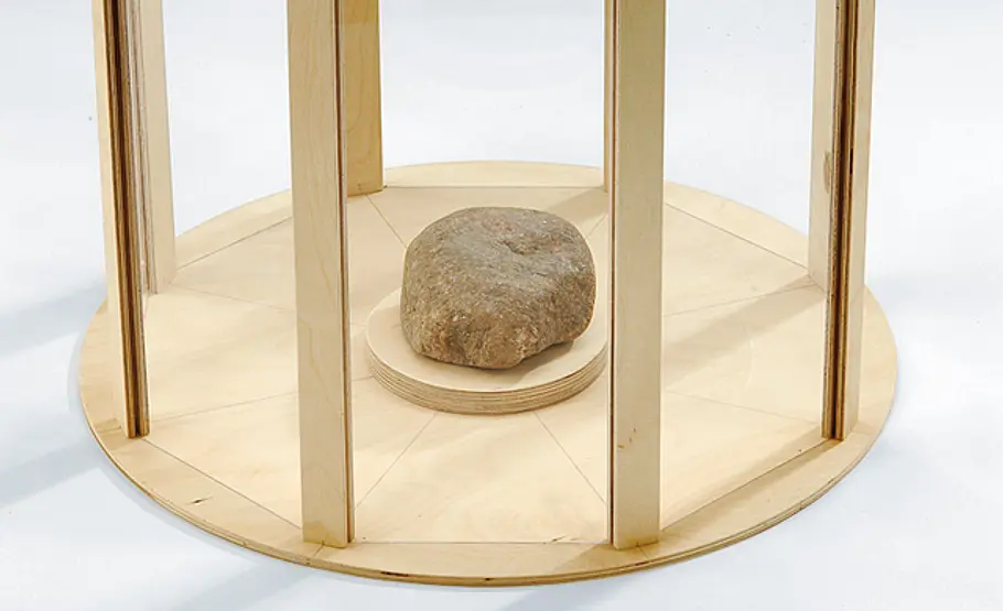 Leuchtturm bauen: Leuchtfeuer Acrylglas-Röhre einbauen