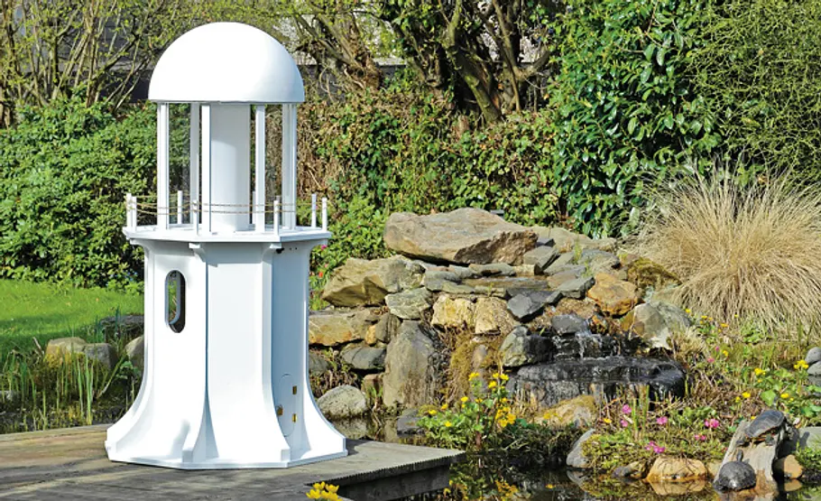 Leuchtturm selber bauen Bauanleitung Leuchtturm