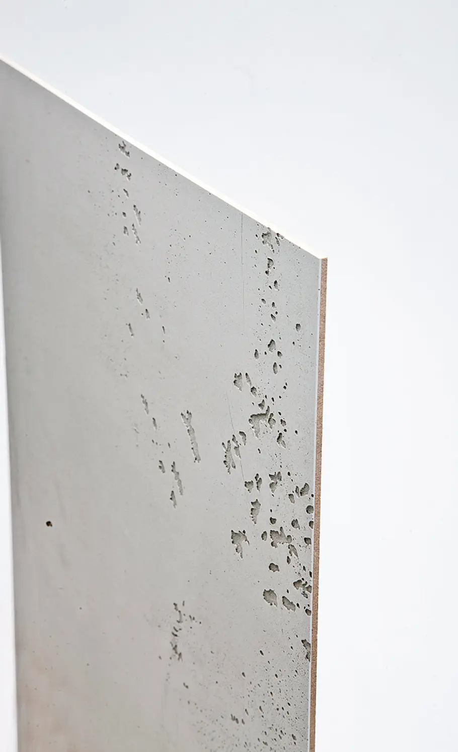 Bauplatte in Beton-Optik Bauplatten in Rost- und Beton-Optik
