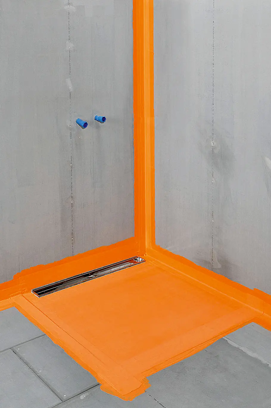 Ebenerdige Dusche Begehbare Dusche