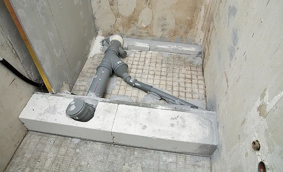 Ebenerdige Dusche Begehbare Dusche