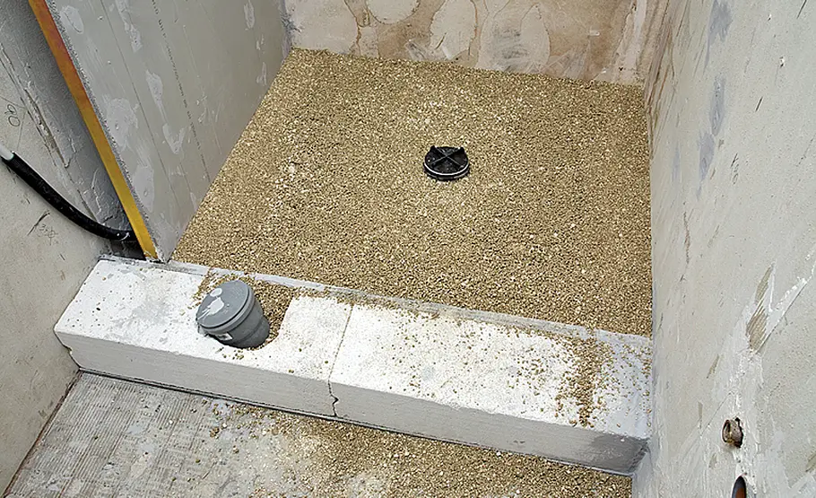 Ebenerdige Dusche Begehbare Dusche
