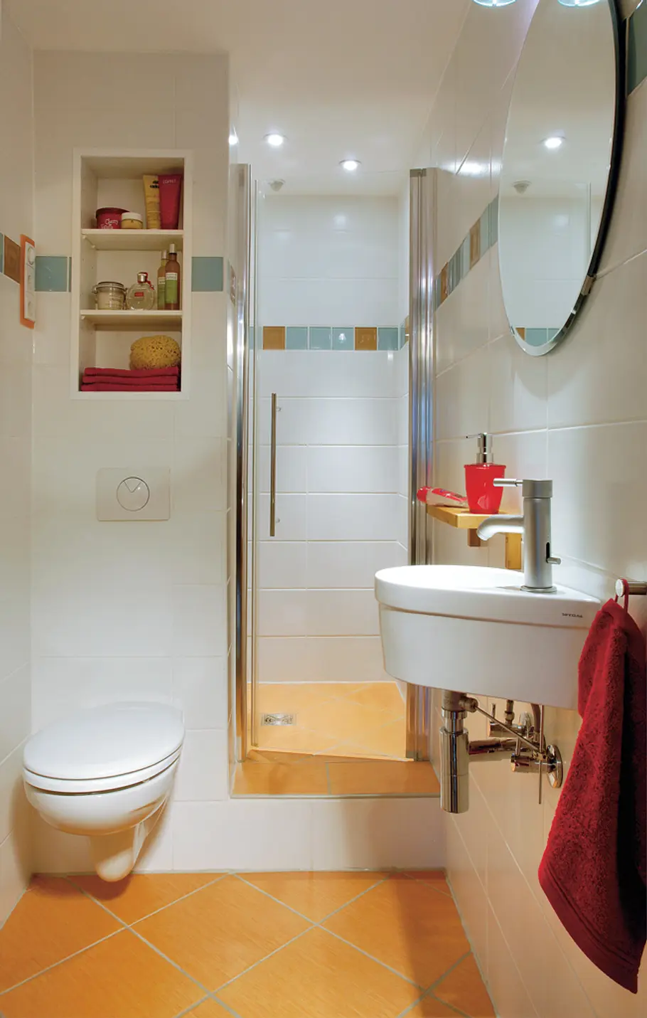 Ebenerdige Dusche Begehbare Dusche