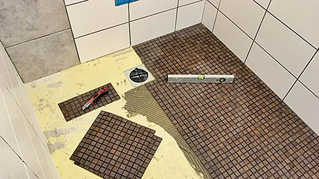 Bodengleiche Dusche einbauen Bodengleiche Dusche einbauen