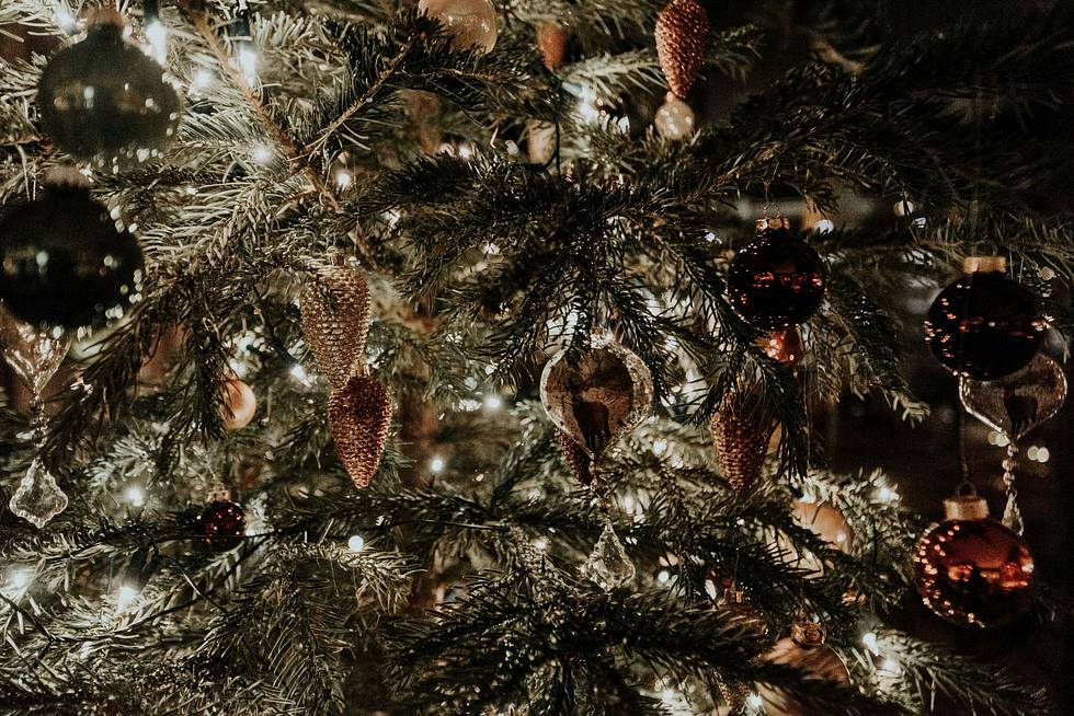 Beleuchtung Weihnachtsbaum