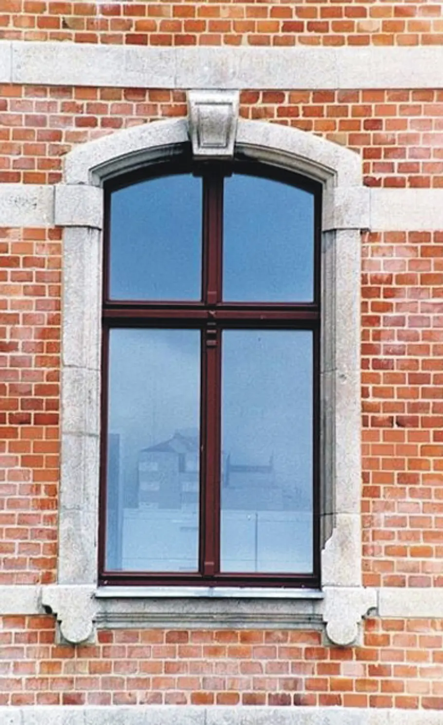 Fensterrahmen Berliner Fenster mit Oberlicht