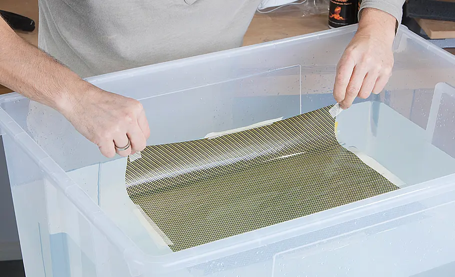 Wassertransferdruck-Technik Gestalten mit Wasser-Transferdruck