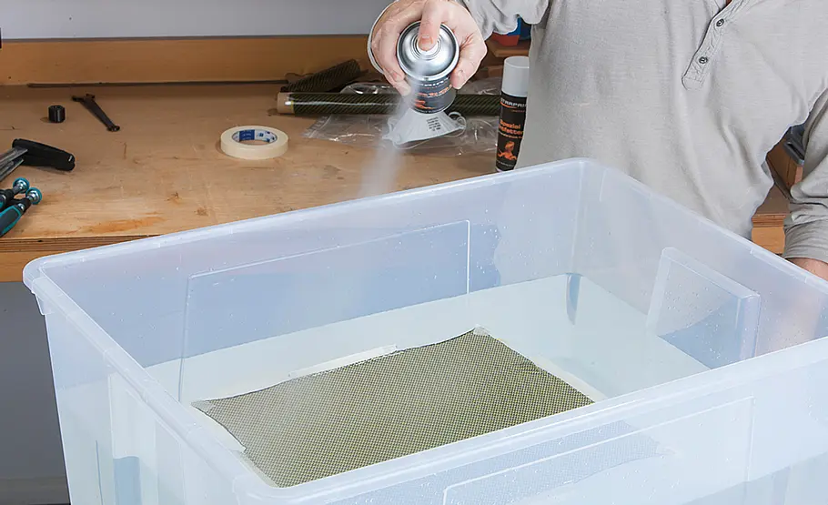 Wassertransferdruck-Technik Gestalten mit Wasser-Transferdruck